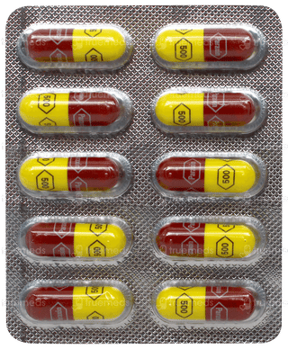 Paraxin 500 Capsule 10